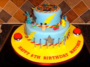 Pokemon Birthday Cake on Child   S Birthday    Cakes By Jo